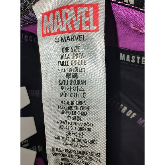 Disney Marvel Loki Baseball Cap Hat for Adults Embroidered Eyelets OS NWT - Picture 8 of 12